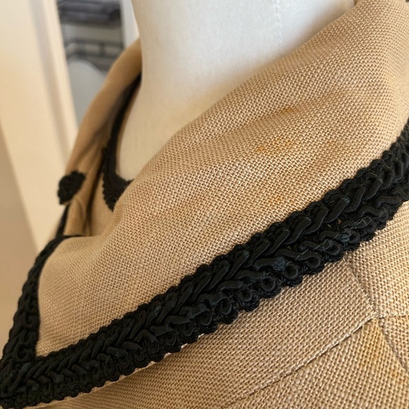 Jane Justin For Don Sophisticates Vintage 1960s Dress And Over Coat Size Small - Picture 13 of 16